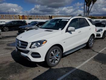  Salvage Mercedes-Benz GLE