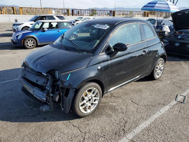  Salvage FIAT 500