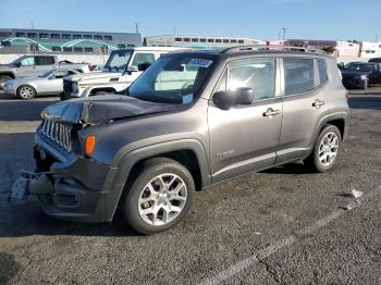  Salvage Jeep Renegade