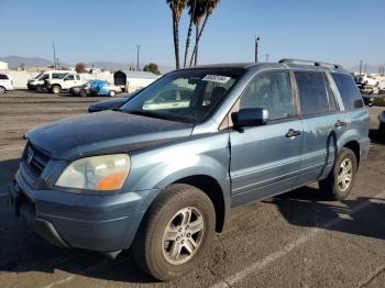  Salvage Honda Pilot