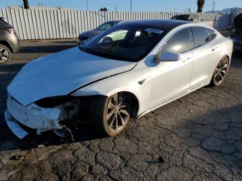  Salvage Tesla Model S