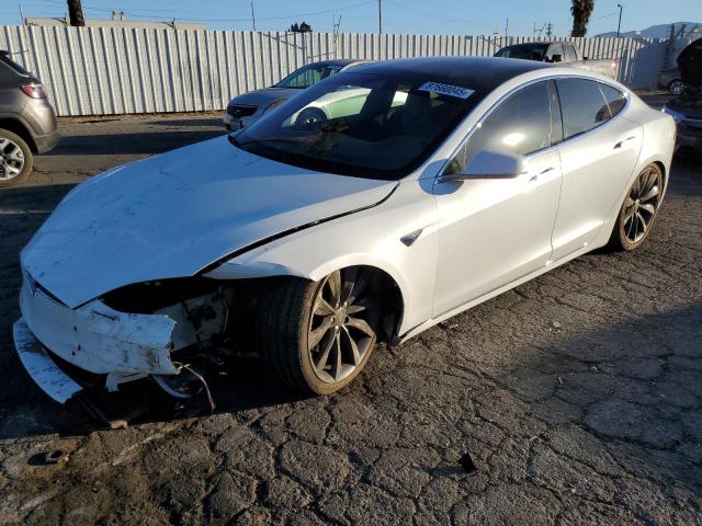  Salvage Tesla Model S