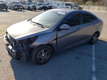  Salvage Hyundai ACCENT