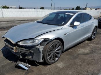  Salvage Tesla Model S