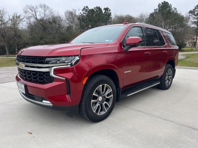  Salvage Chevrolet Tahoe