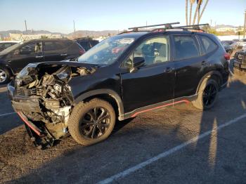  Salvage Subaru Forester