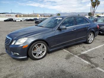  Salvage Mercedes-Benz E-Class