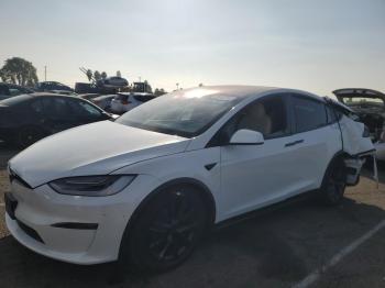  Salvage Tesla Model X