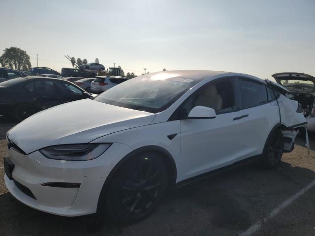  Salvage Tesla Model X