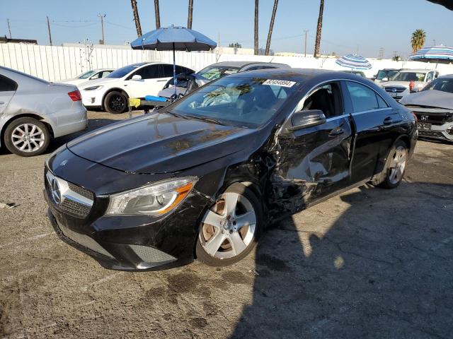  Salvage Mercedes-Benz Cla-class