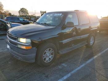  Salvage Chevrolet Tahoe