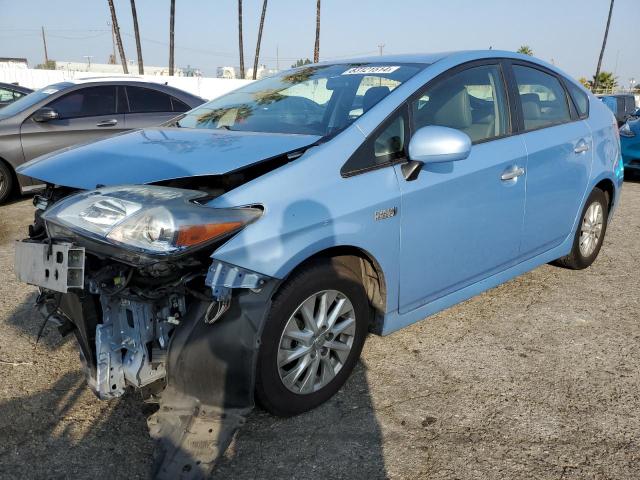  Salvage Toyota Prius