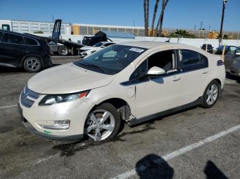  Salvage Chevrolet Volt