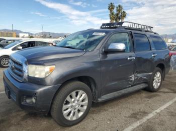  Salvage Toyota Sequoia