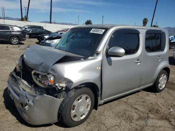  Salvage Nissan cube