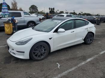  Salvage Tesla Model 3