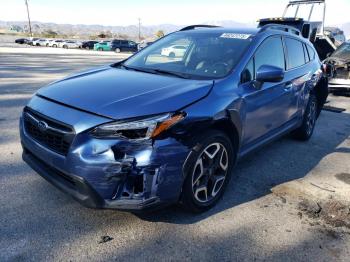  Salvage Subaru Crosstrek