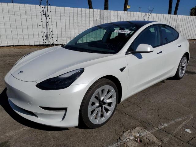  Salvage Tesla Model 3