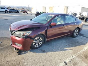  Salvage Honda Accord