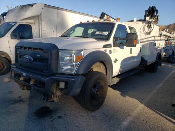  Salvage Ford F-550