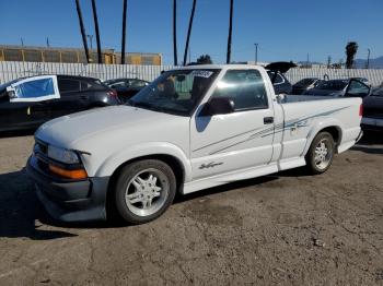  Salvage Chevrolet S-10