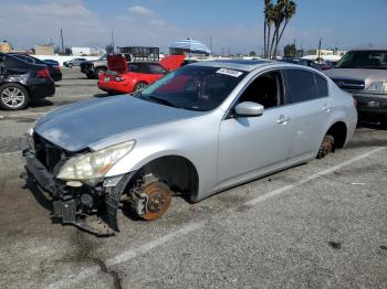  Salvage INFINITI G37