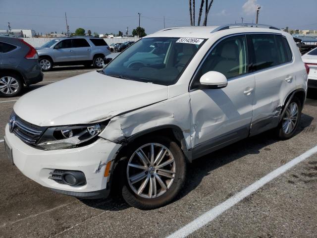  Salvage Volkswagen Tiguan