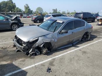  Salvage INFINITI G35