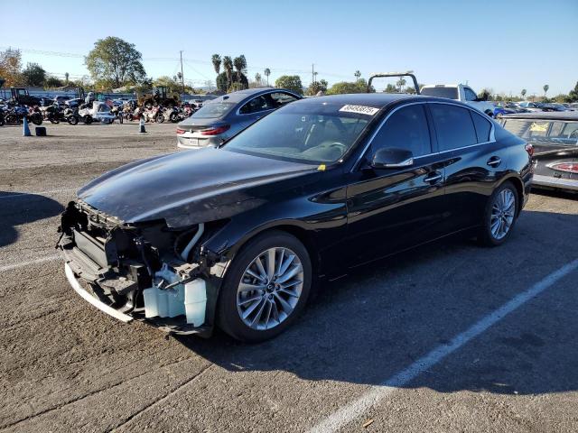  Salvage INFINITI Q50