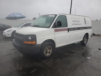  Salvage Chevrolet Express