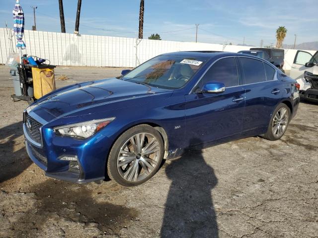  Salvage INFINITI Q50