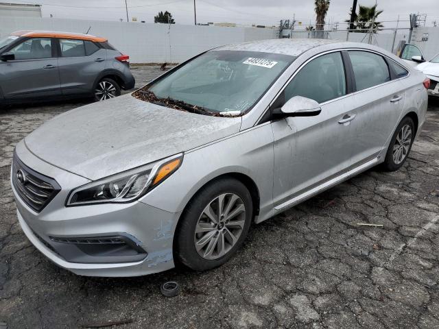  Salvage Hyundai SONATA