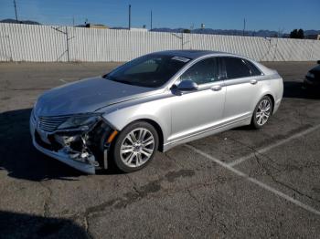  Salvage Lincoln MKZ