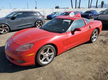  Salvage Chevrolet Corvette