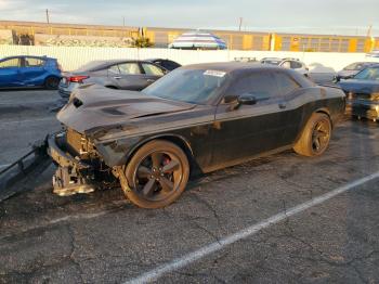  Salvage Dodge Challenger