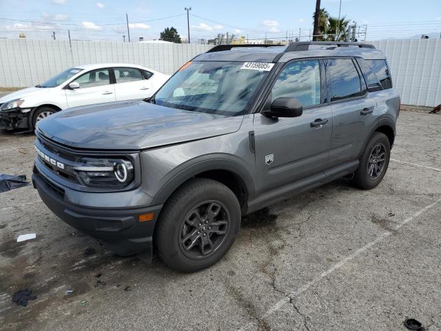  Salvage Ford Bronco