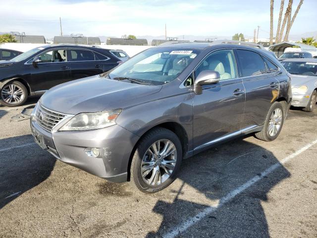  Salvage Lexus RX