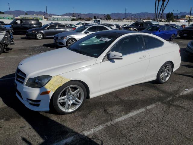  Salvage Mercedes-Benz C-Class