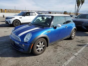  Salvage MINI Cooper