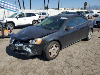  Salvage Pontiac G6