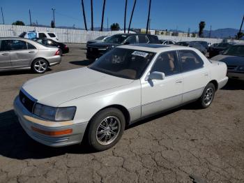  Salvage Lexus LS