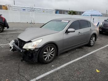  Salvage INFINITI G35