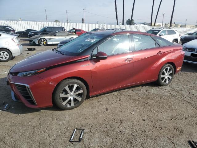  Salvage Toyota Mirai