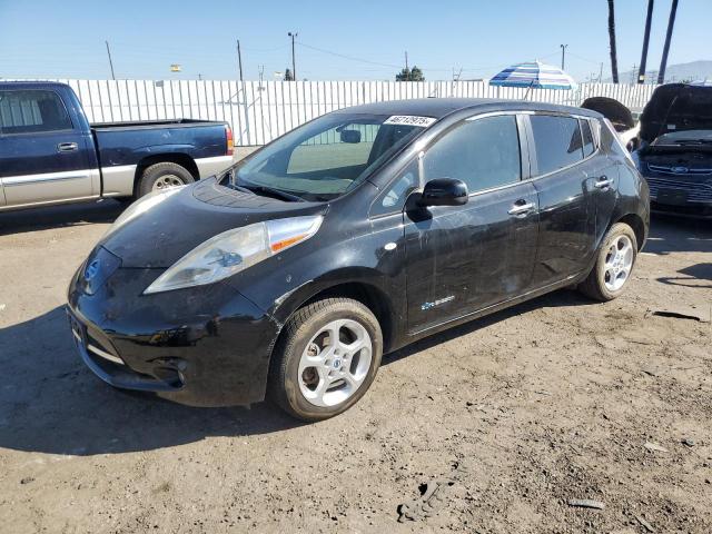  Salvage Nissan LEAF