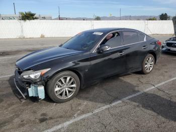  Salvage INFINITI Q50