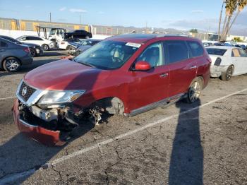  Salvage Nissan Pathfinder