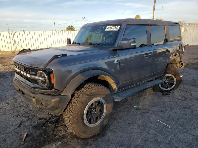  Salvage Ford Bronco