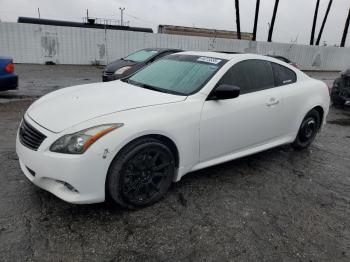  Salvage INFINITI Q60