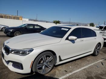  Salvage BMW 7 Series