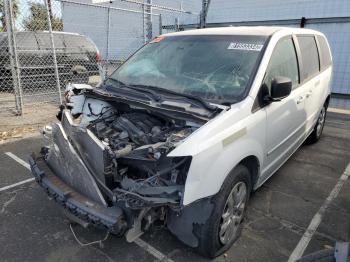  Salvage Dodge Caravan